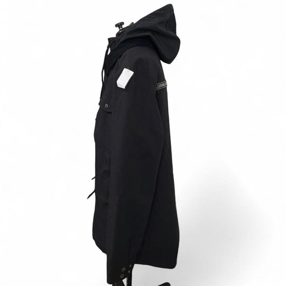 Lurking Class black winter coat, size L - Picture 3 of 8
